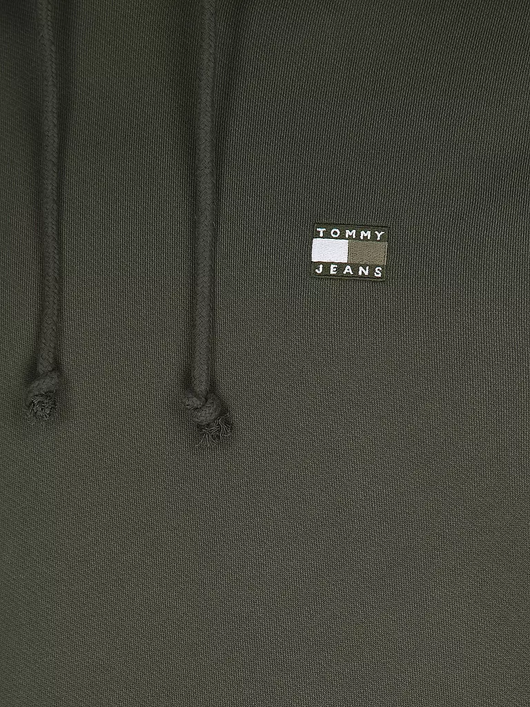 TOMMY JEANS | Kapuzensweater - Hoodie | dunkelgrün