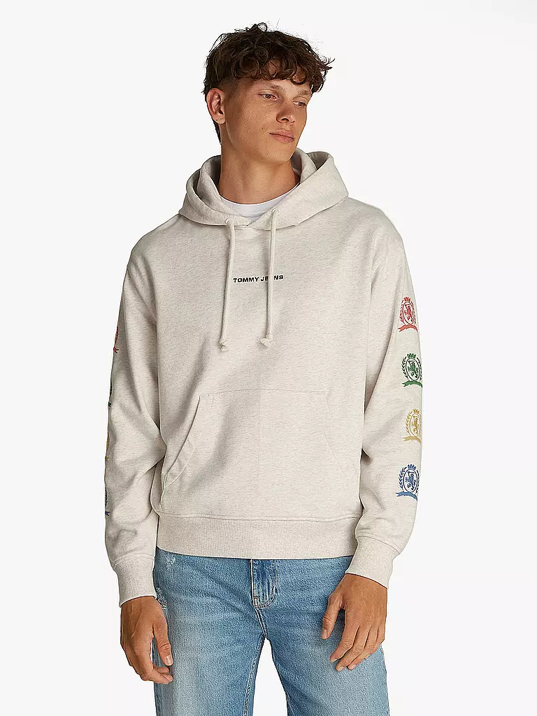 TOMMY JEANS | Kapuzensweater - Hoodie | creme
