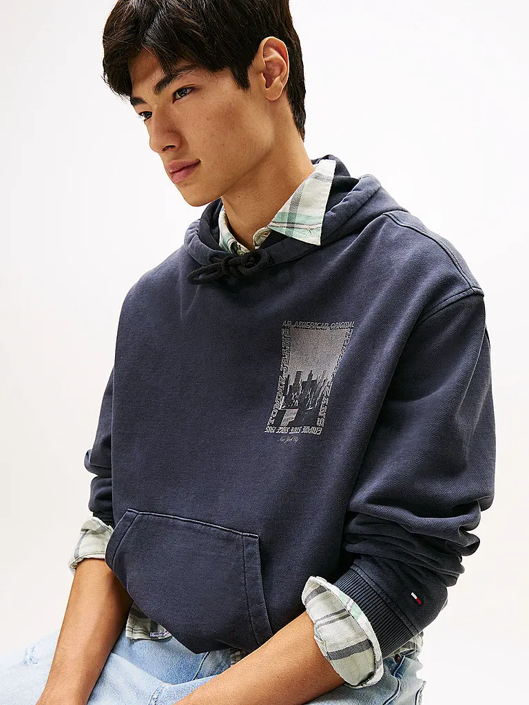 TOMMY JEANS | Kapuzensweater - Hoodie | schwarz