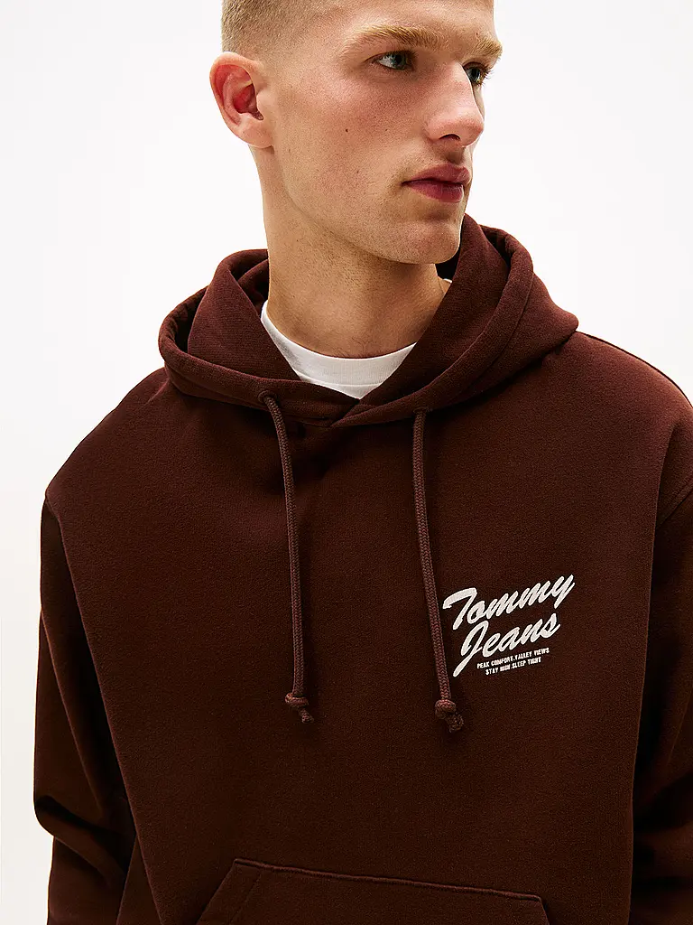 TOMMY JEANS | Kapuzensweater - Hoodie | braun