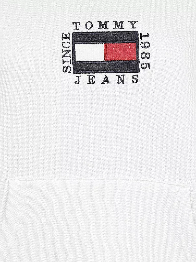 TOMMY JEANS | Kapuzensweater - Hoodie | weiß