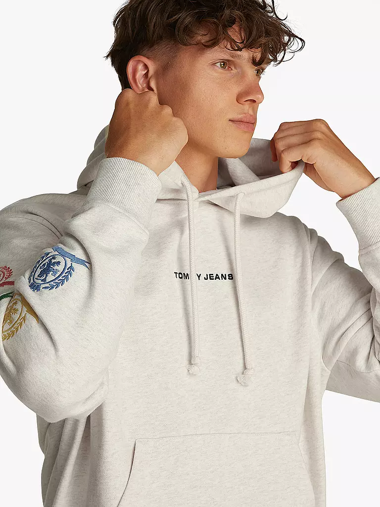TOMMY JEANS | Kapuzensweater - Hoodie | creme