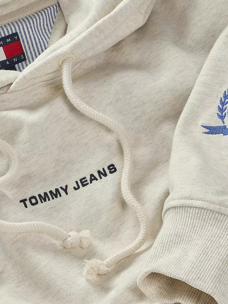 TOMMY JEANS | Kapuzensweater - Hoodie | creme