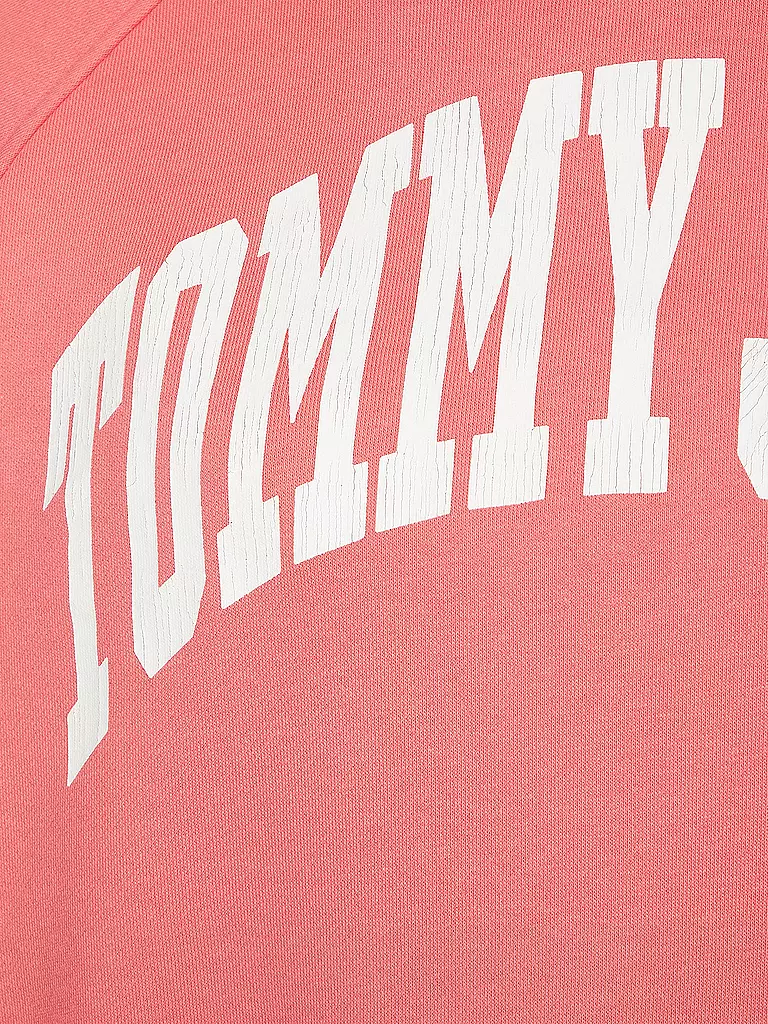 TOMMY JEANS | Kapuzensweater Hoodie  | pink