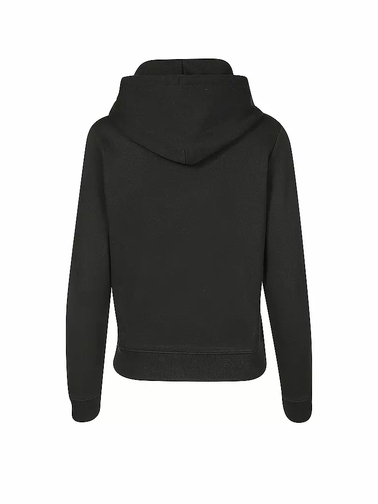 TOMMY JEANS | Kapuzensweater | schwarz