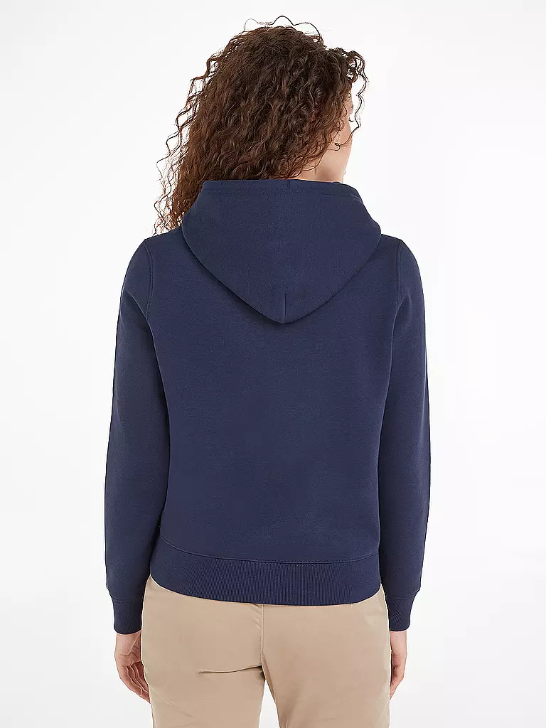 TOMMY JEANS | Kapuzensweater | schwarz