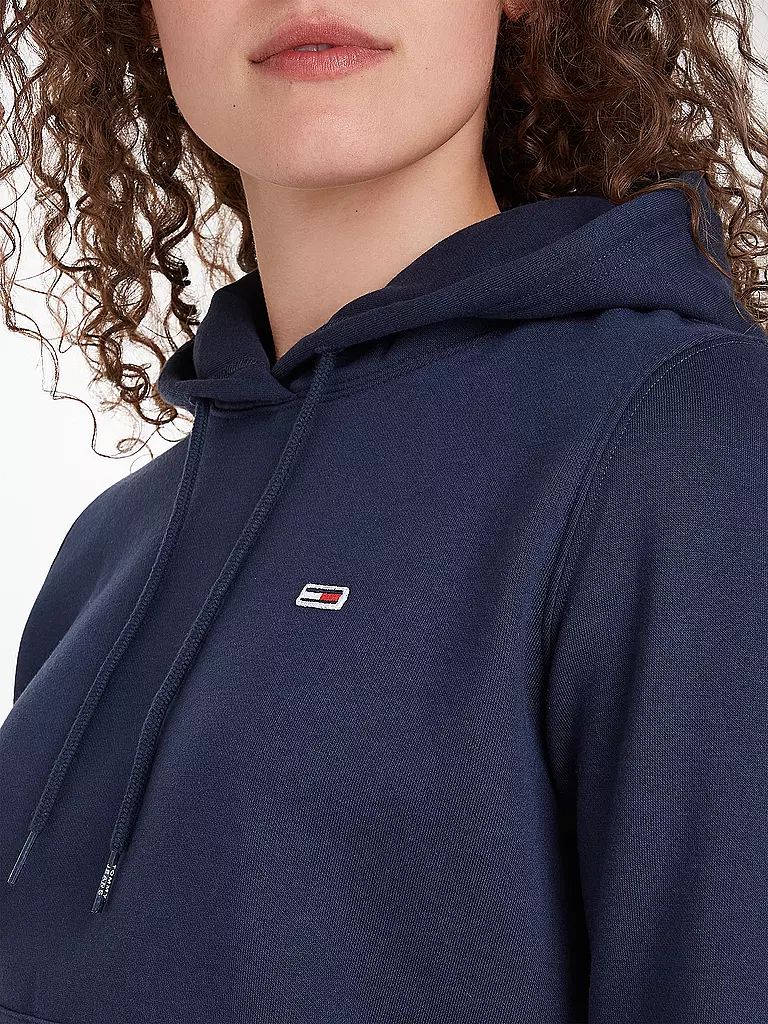TOMMY JEANS | Kapuzensweater | schwarz