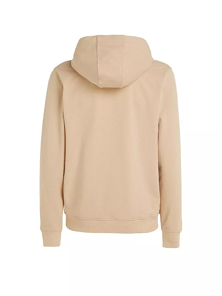 TOMMY JEANS | Kapuzensweatjacke | beige