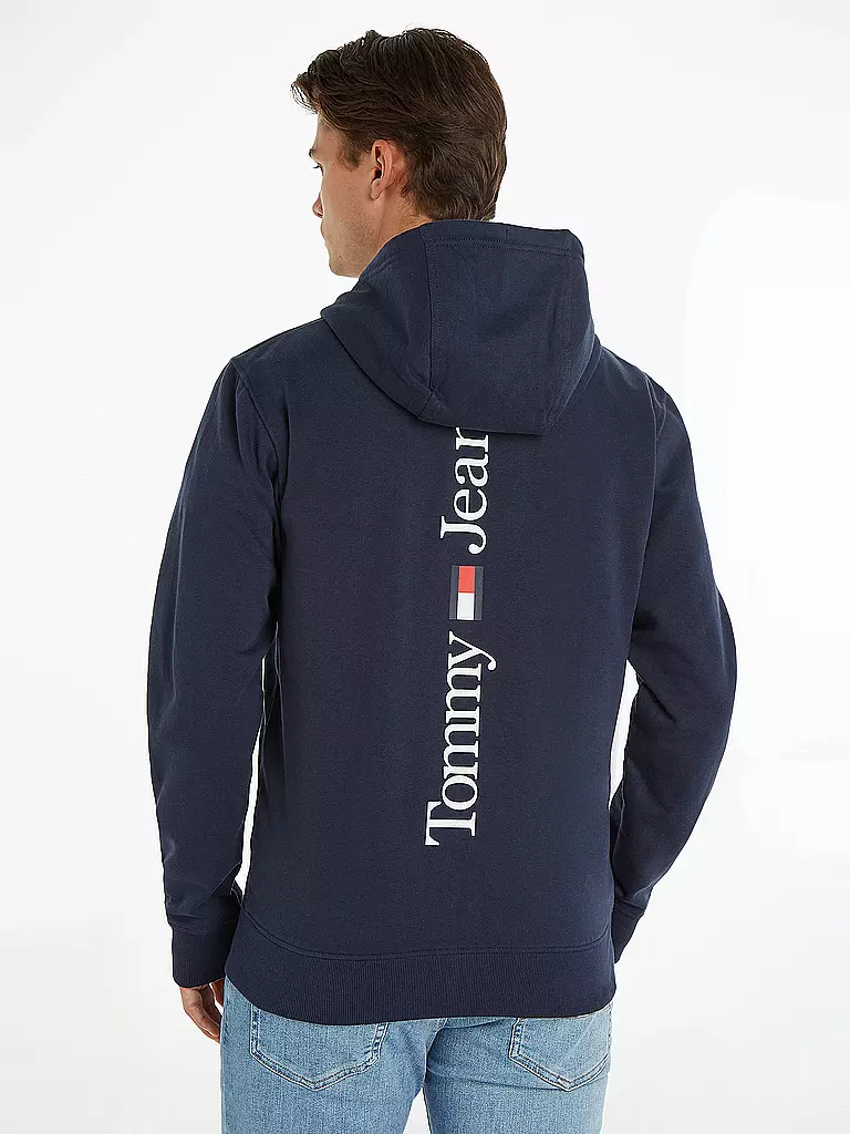 TOMMY JEANS | Kapuzensweatjacke | blau