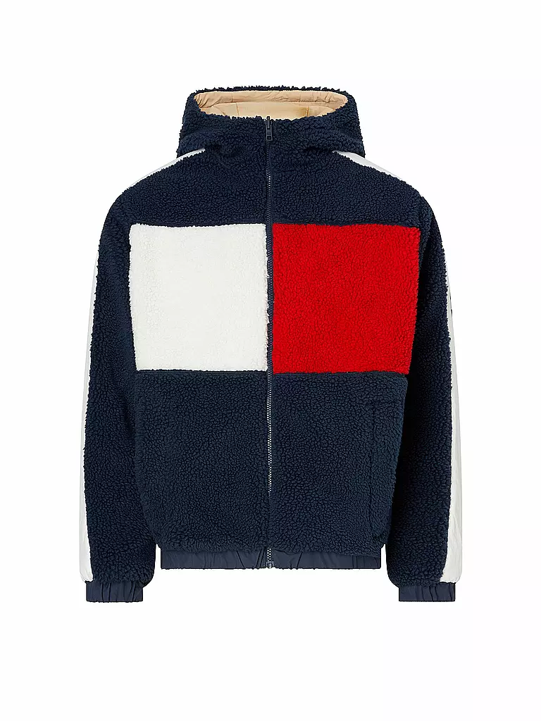 TOMMY JEANS | Kurzjacke | blau