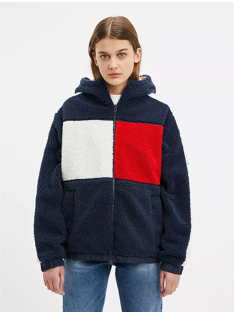 TOMMY JEANS | Kurzjacke | blau