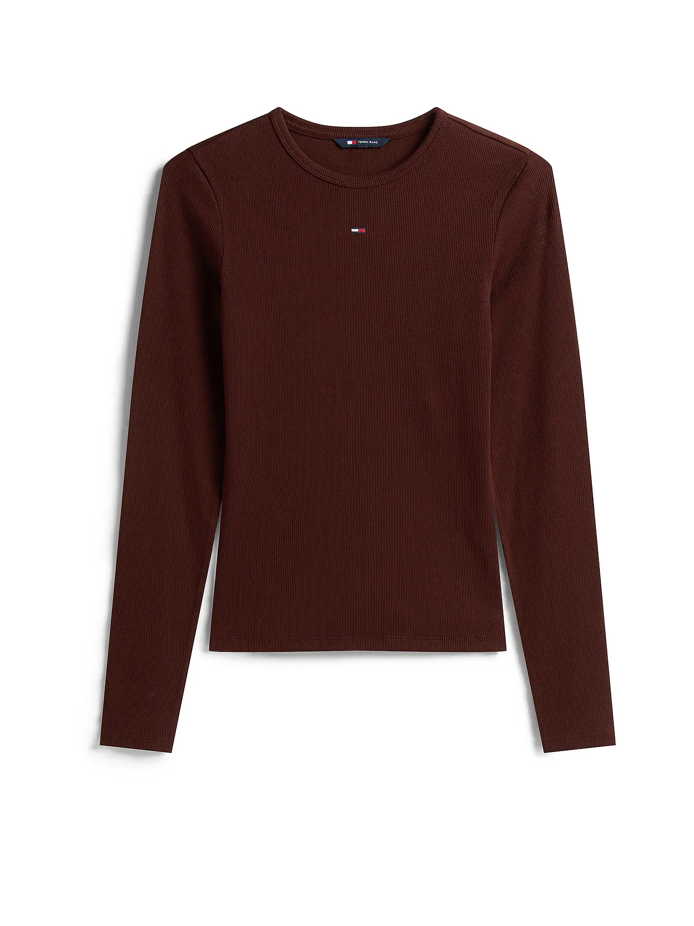 TOMMY JEANS | Langarmshirt  | braun