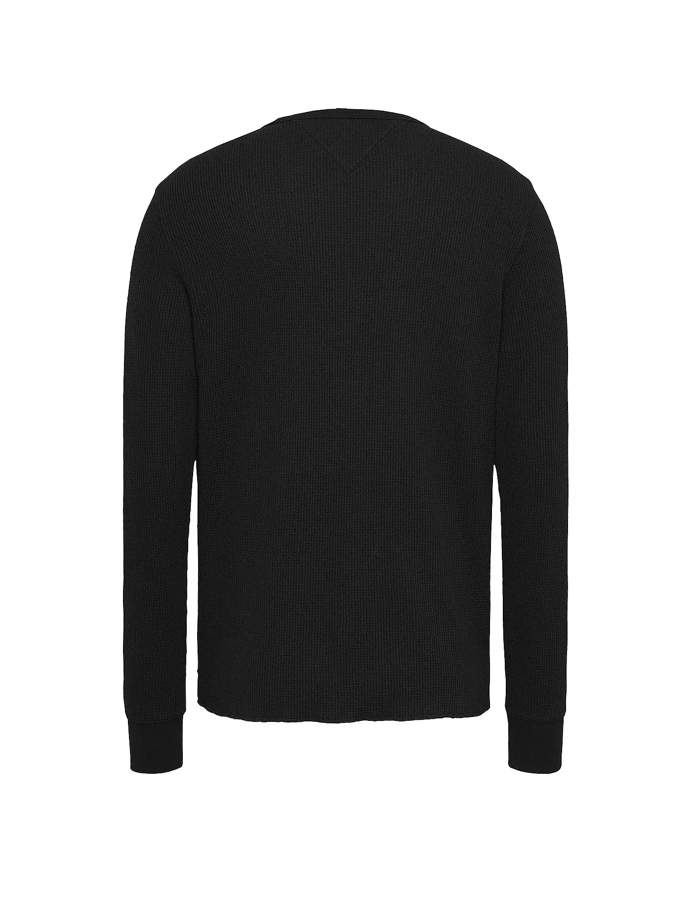 TOMMY JEANS | Langarmshirt | schwarz