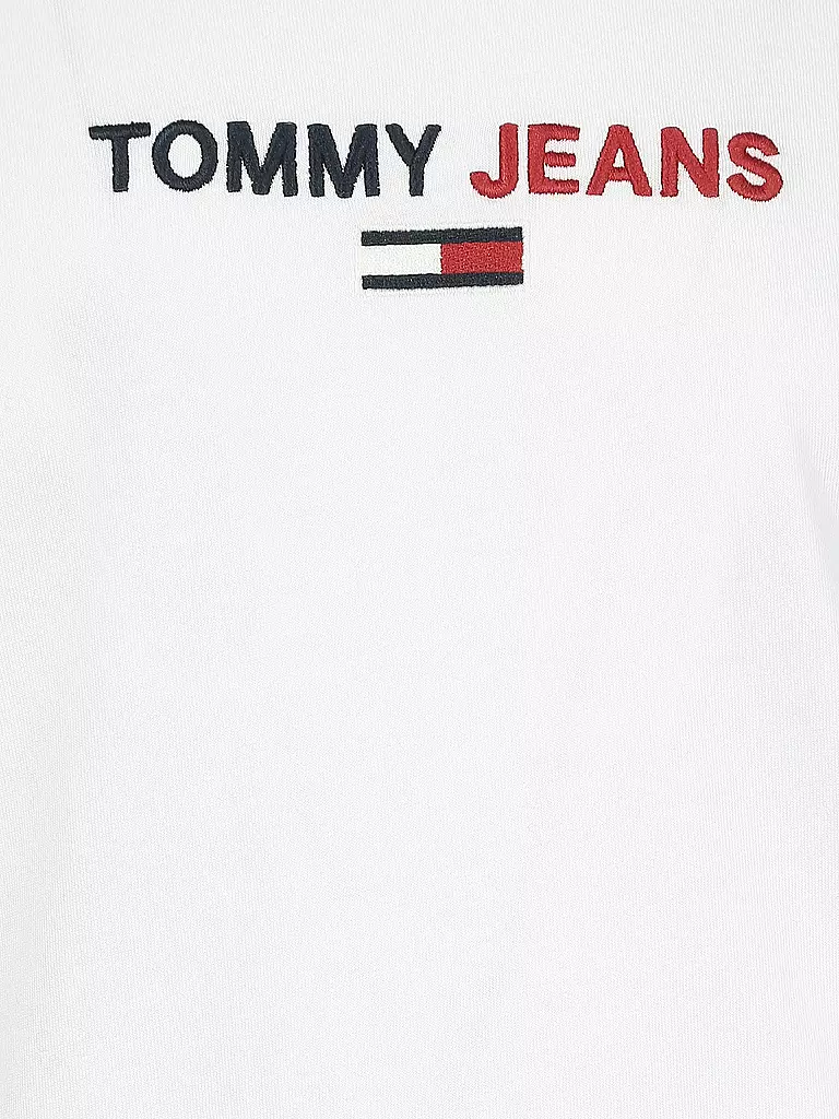 TOMMY JEANS | Langarmshirt | weiß