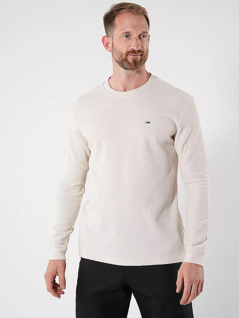 TOMMY JEANS | Langarmshirt | beige