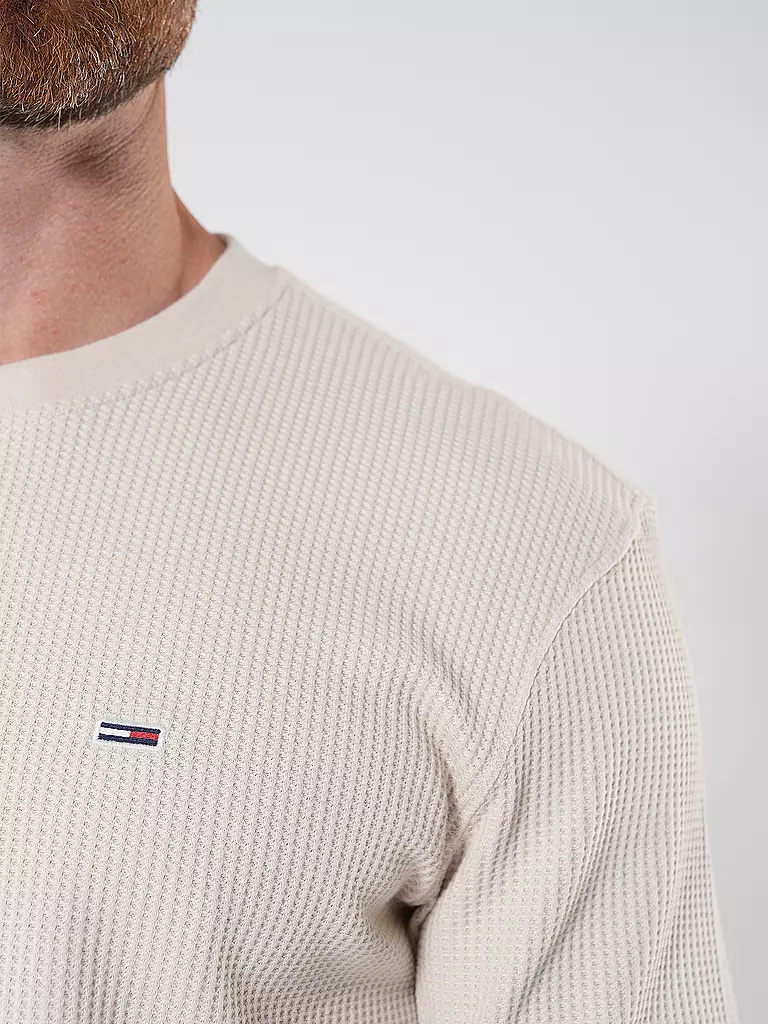 TOMMY JEANS | Langarmshirt | beige
