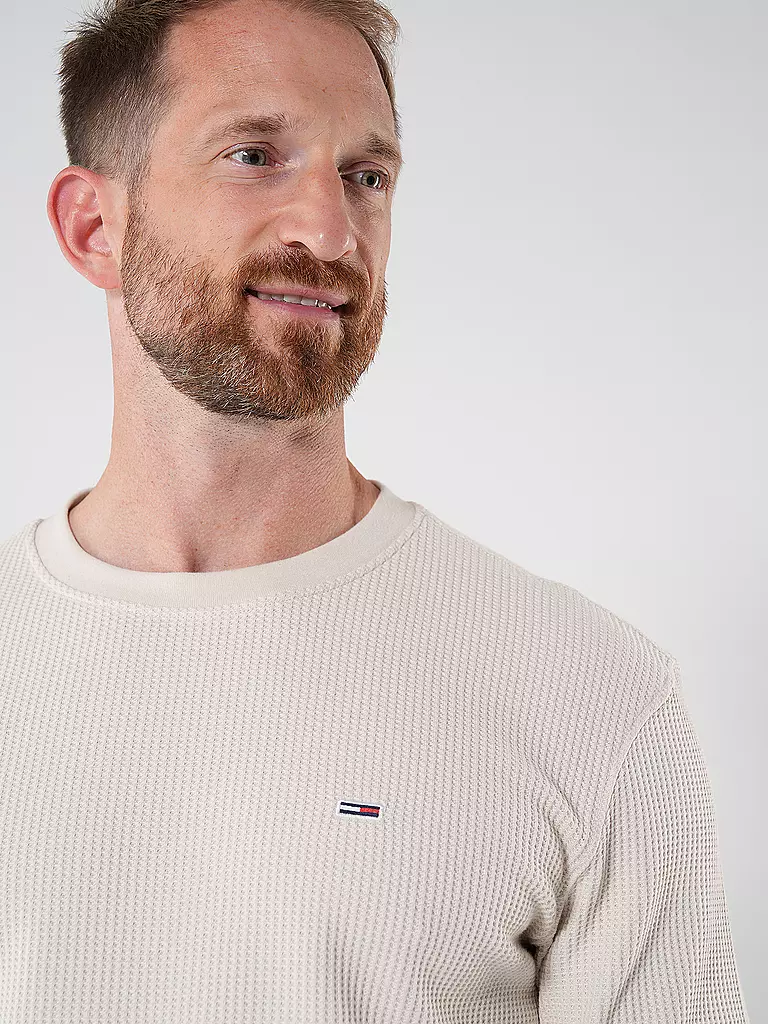TOMMY JEANS | Langarmshirt | beige