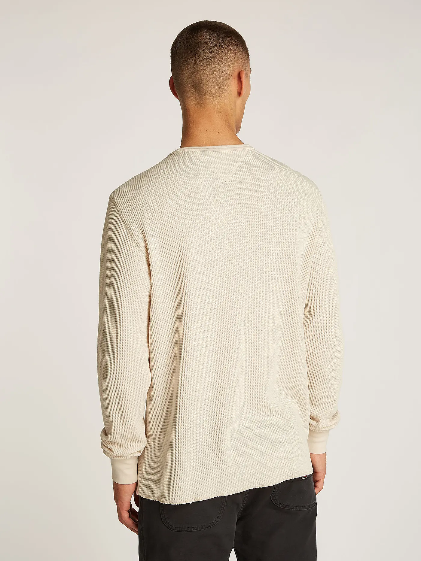 TOMMY JEANS | Langarmshirt | beige
