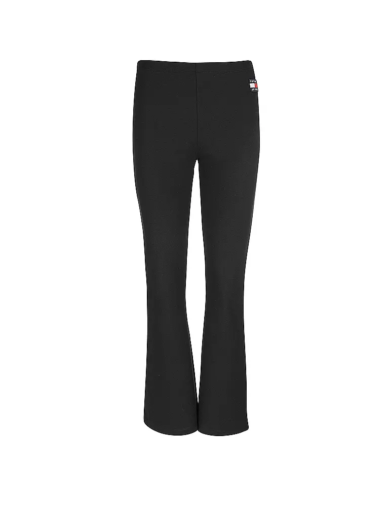 TOMMY JEANS | Leggings FLARE | schwarz