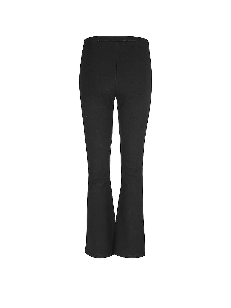 TOMMY JEANS | Leggings FLARE | schwarz