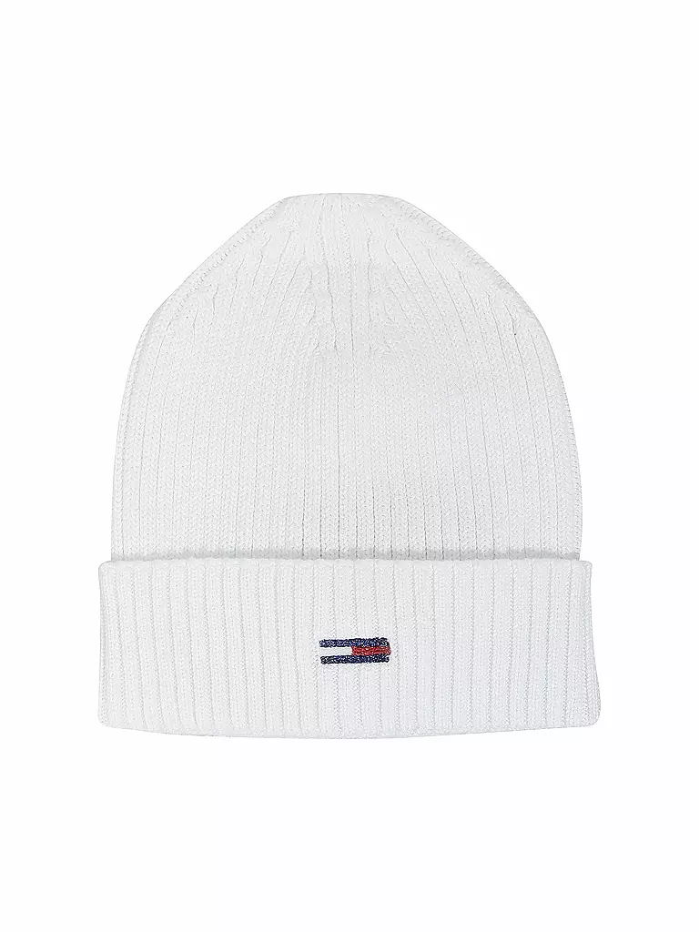 TOMMY JEANS | Mütze - Beanie | weiß