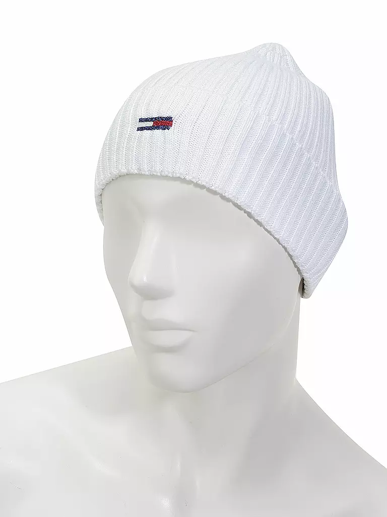 TOMMY JEANS | Mütze - Beanie | weiß