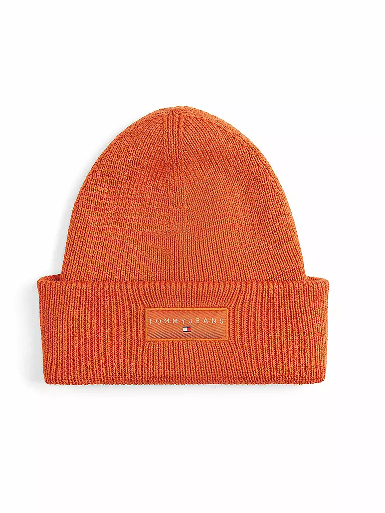 TOMMY JEANS | Mütze - Haube  | orange