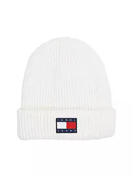 TOMMY JEANS | Mütze - Haube | weiss