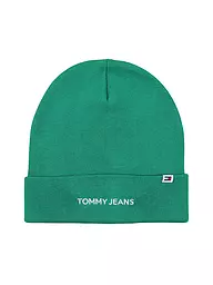 TOMMY JEANS | Mütze - Haube | grün
