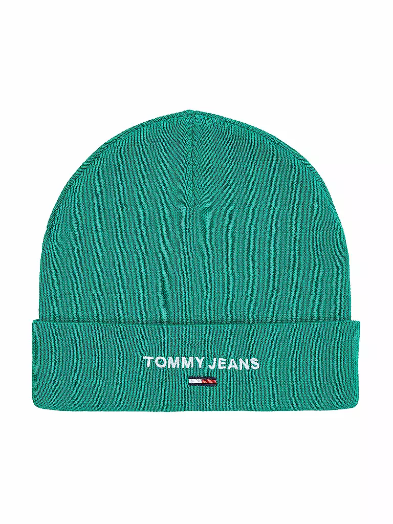 TOMMY JEANS | Mütze - Haube | grün