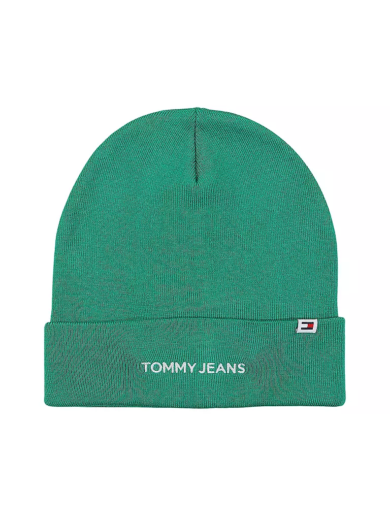 TOMMY JEANS | Mütze - Haube | grün