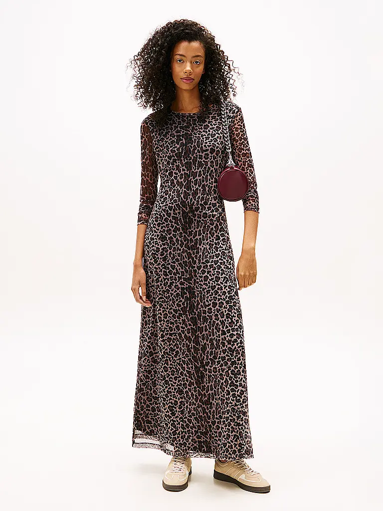 TOMMY JEANS | Maxikleid  | braun