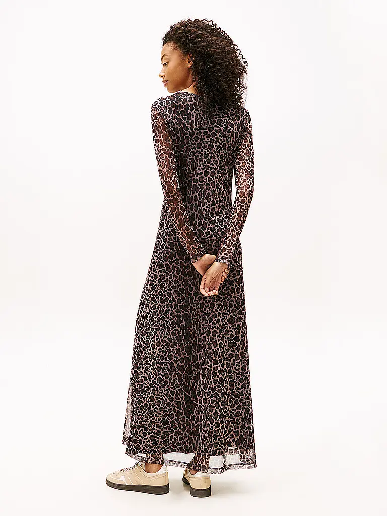 TOMMY JEANS | Maxikleid  | braun