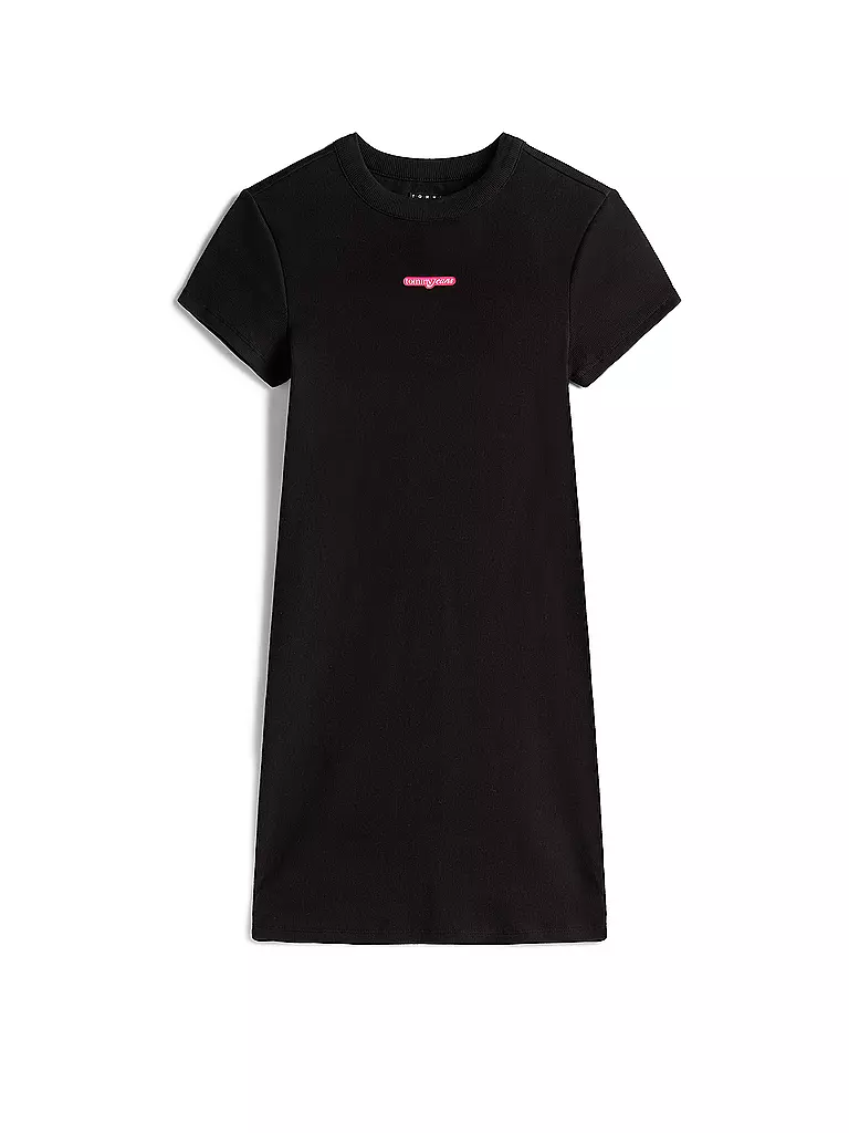 TOMMY JEANS | Minikleid  | schwarz