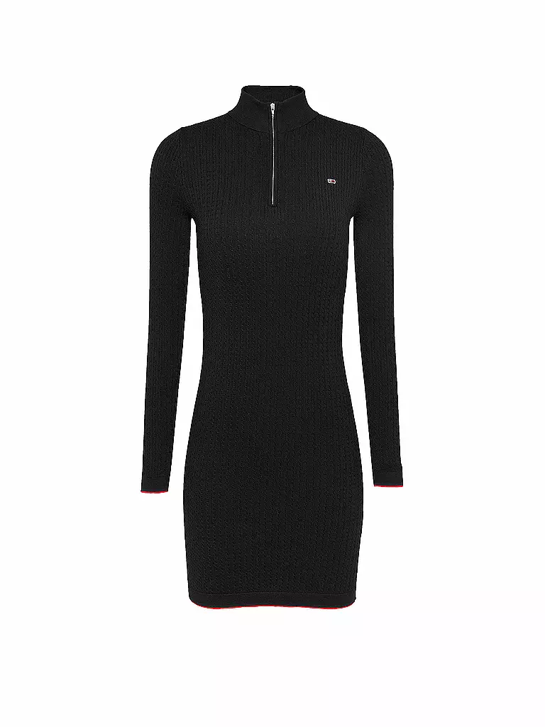 TOMMY JEANS | Minikleid | schwarz