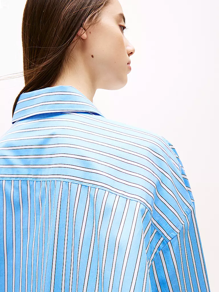 TOMMY JEANS | Minikleid | blau