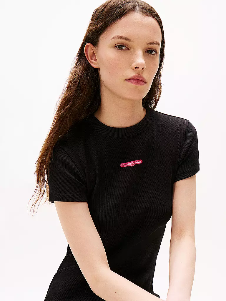 TOMMY JEANS | Minikleid | rosa
