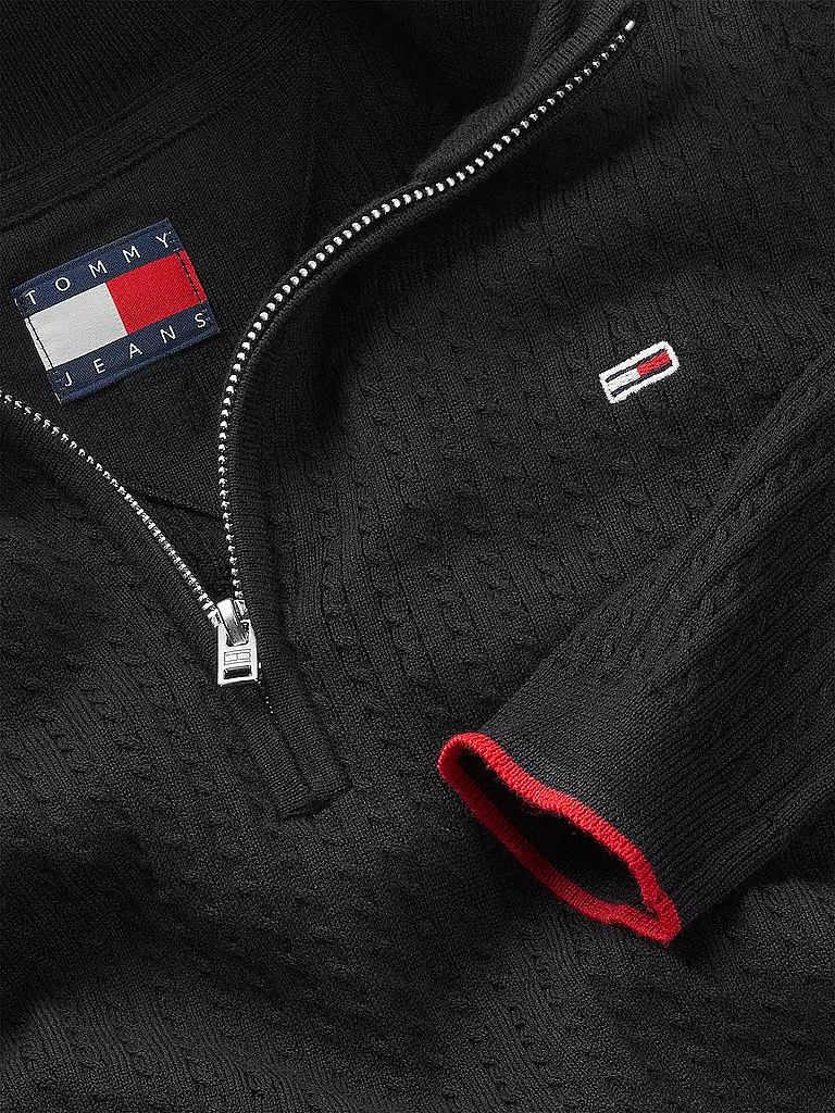 TOMMY JEANS | Minikleid | schwarz