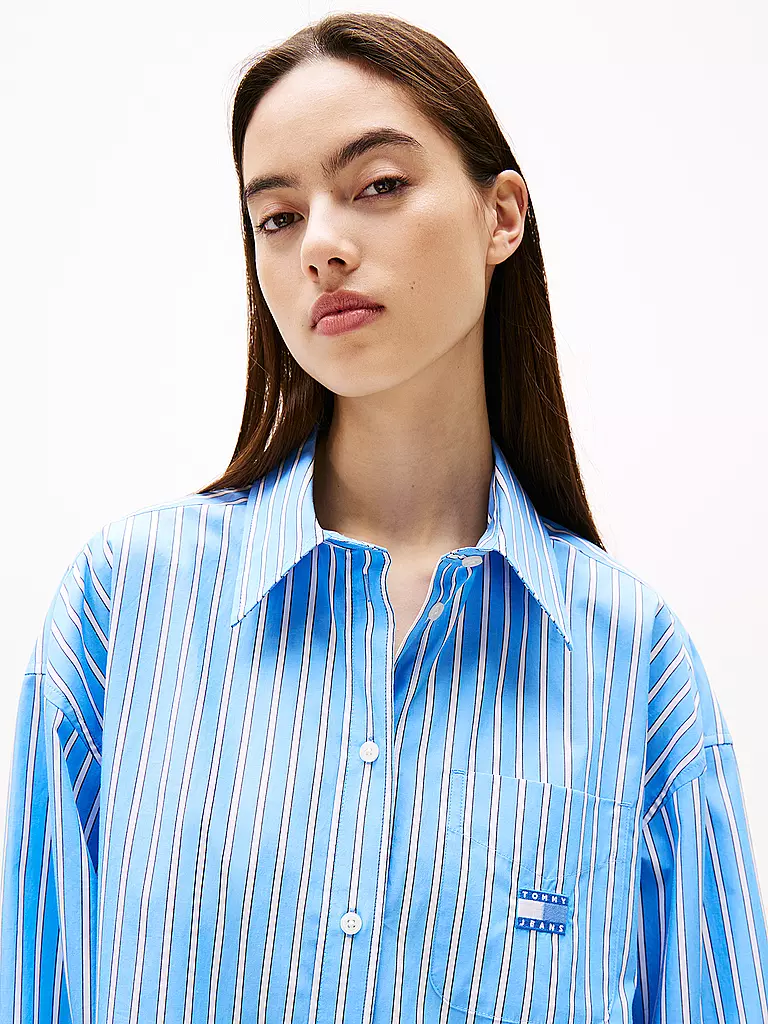 TOMMY JEANS | Minikleid | blau