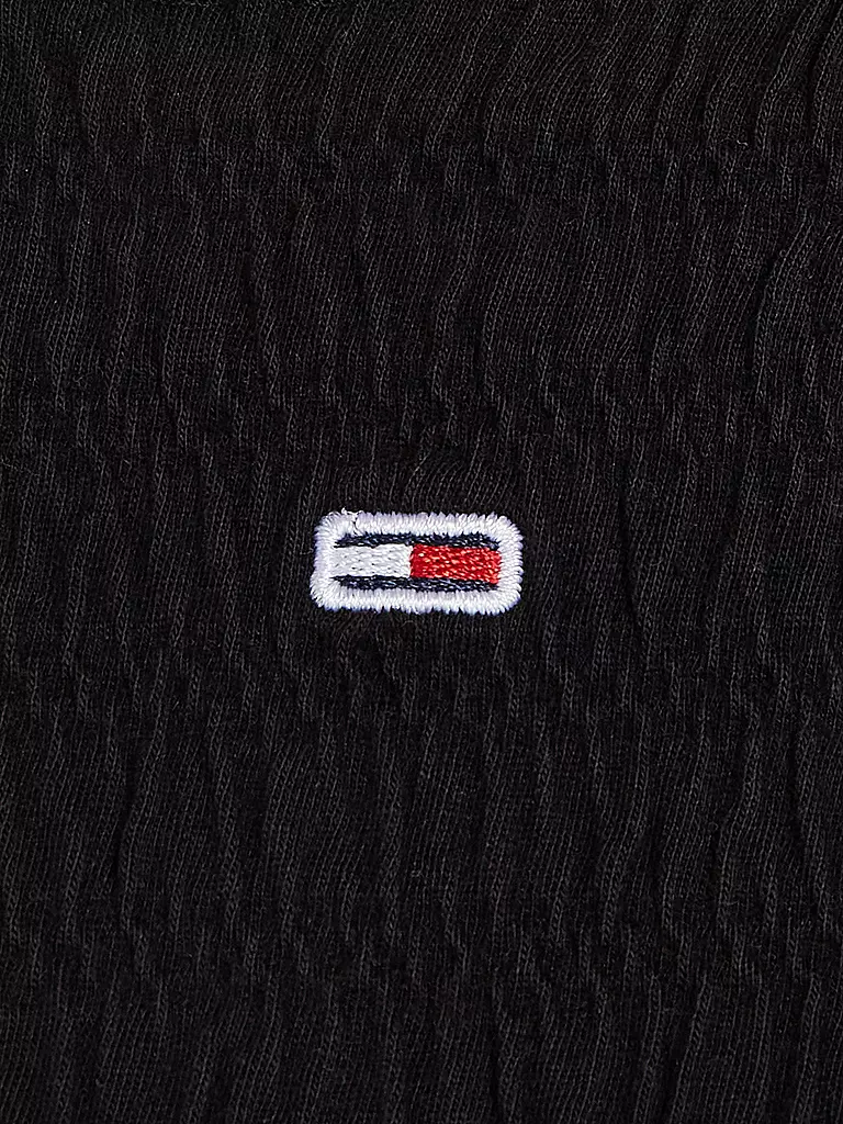 TOMMY JEANS | Minikleid | schwarz