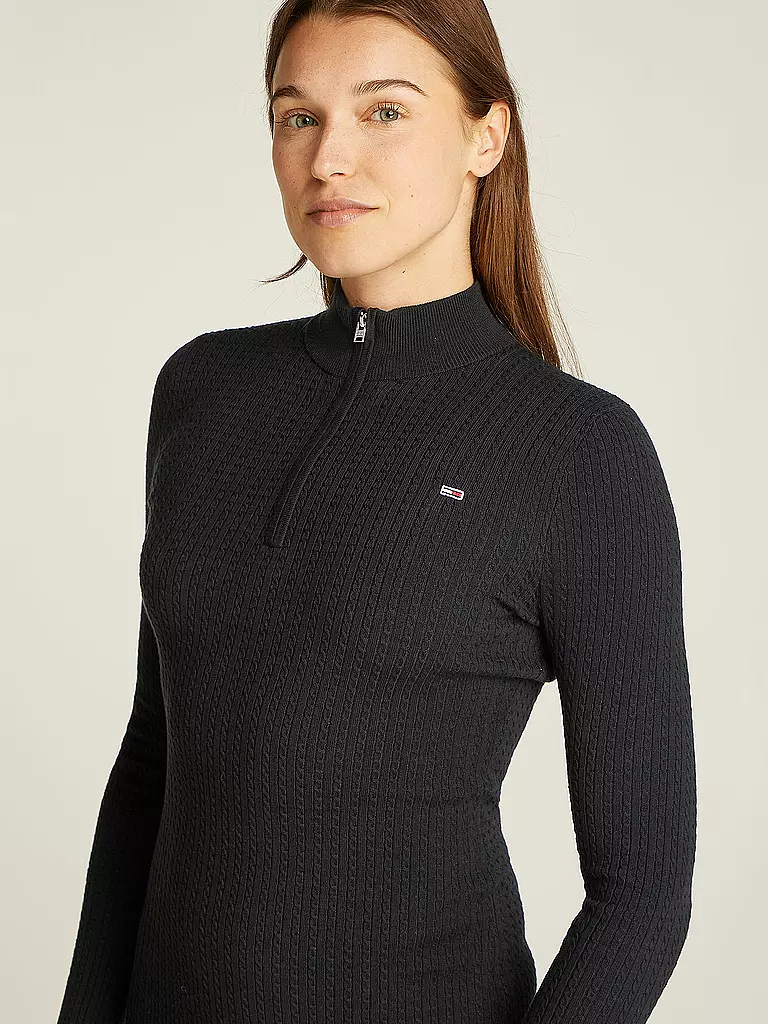 TOMMY JEANS | Minikleid | schwarz