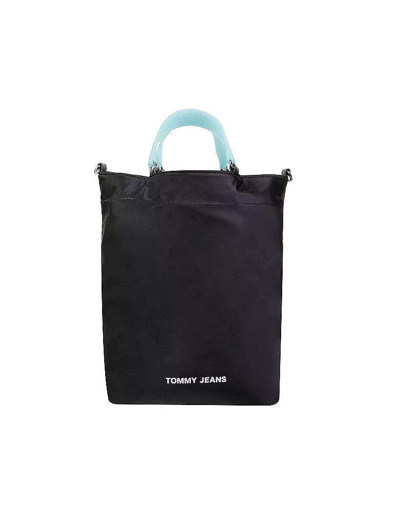 TOMMY JEANS | Nylontasche  | schwarz