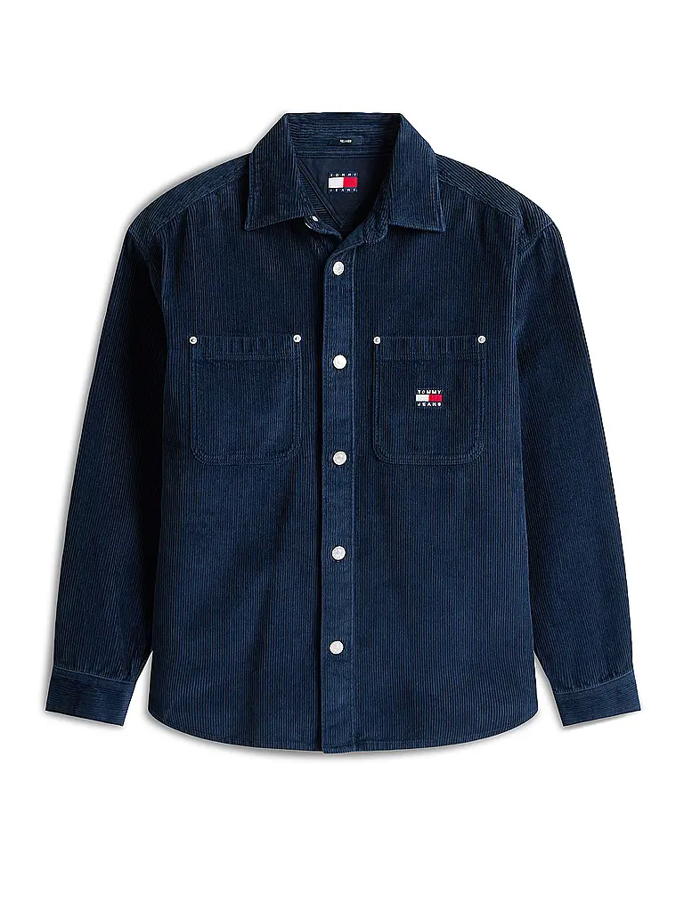 TOMMY JEANS | Overshirt  | Blau