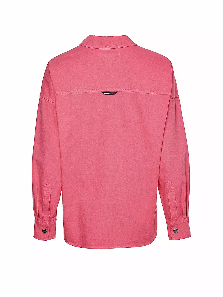 TOMMY JEANS | Overshirt  | pink