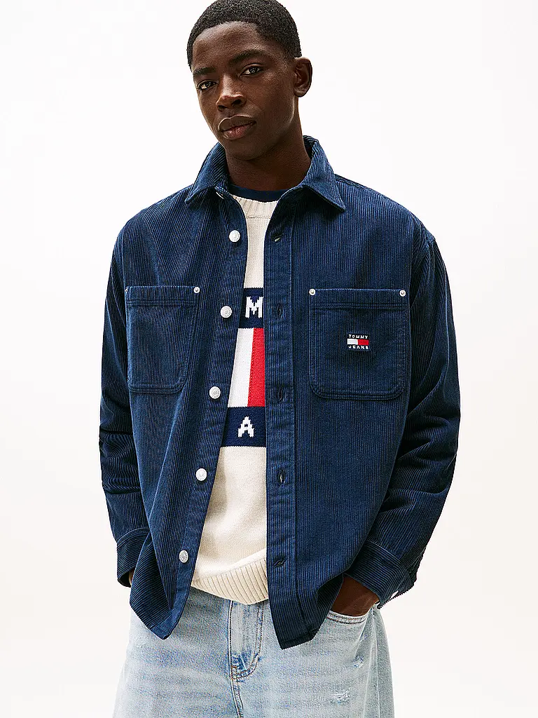 TOMMY JEANS | Overshirt  | Blau