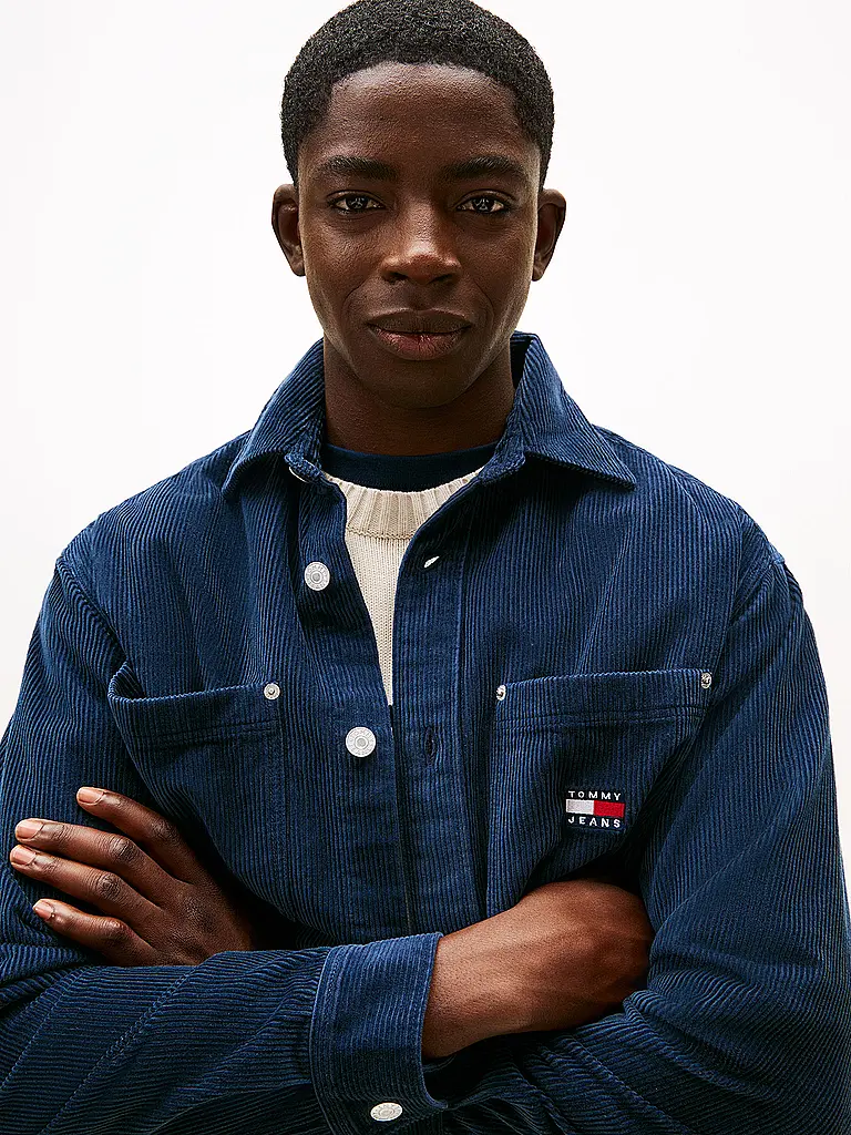 TOMMY JEANS | Overshirt  | Blau