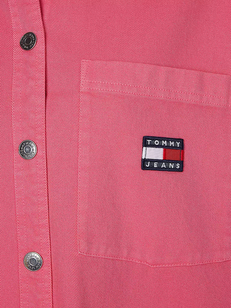 TOMMY JEANS | Overshirt  | pink