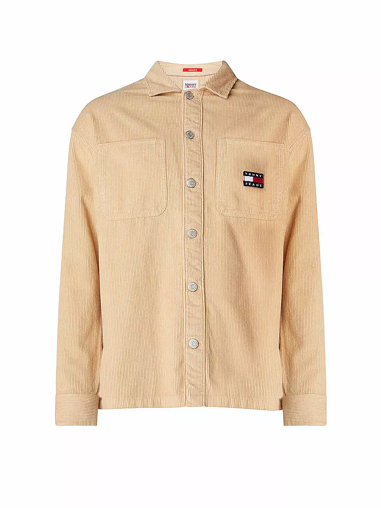 TOMMY JEANS | Overshirt | beige