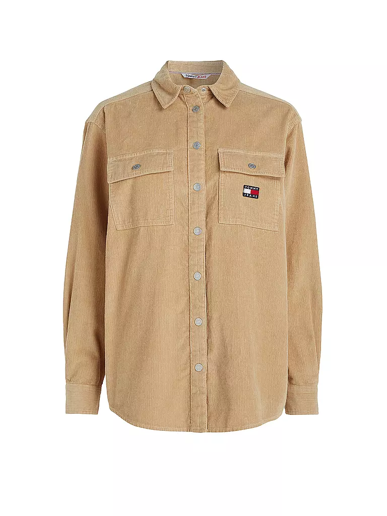 TOMMY JEANS | Overshirt | beige