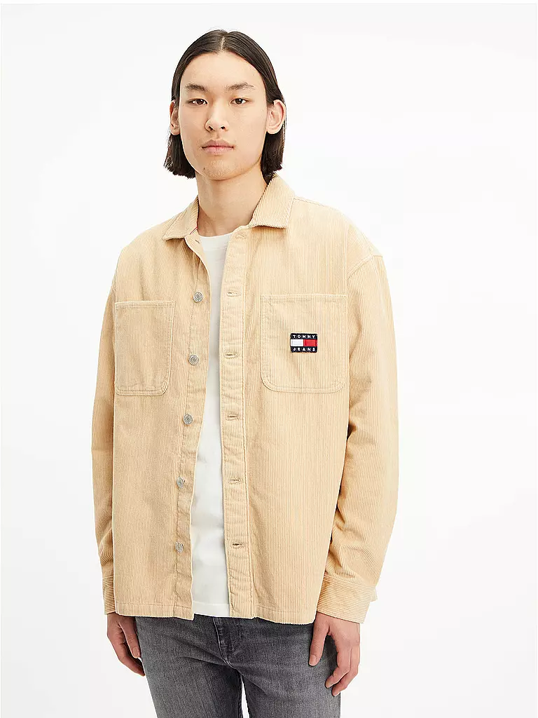 TOMMY JEANS | Overshirt | beige